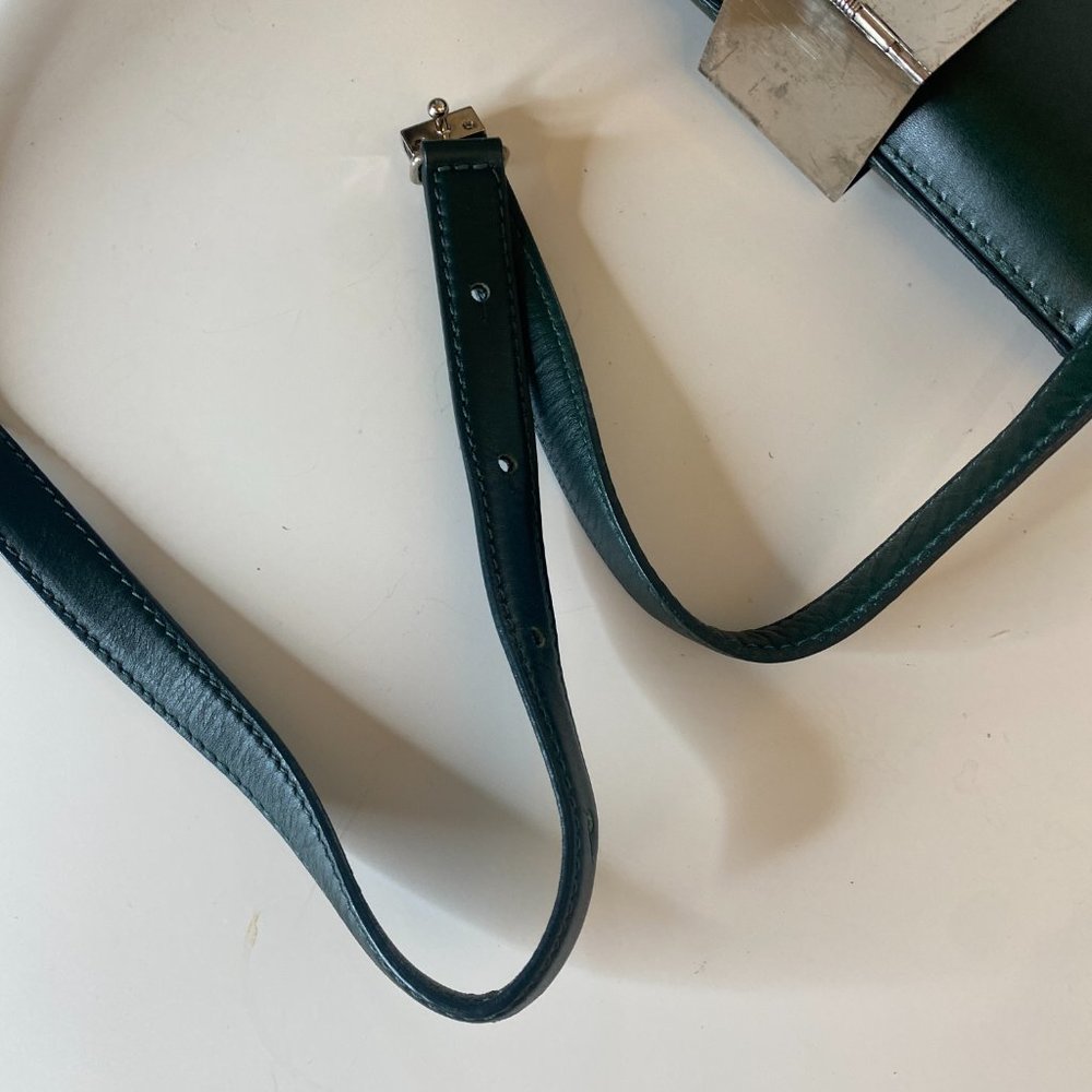 Maison Martin Margiela Green Leather Bag - Picture 7 of 7